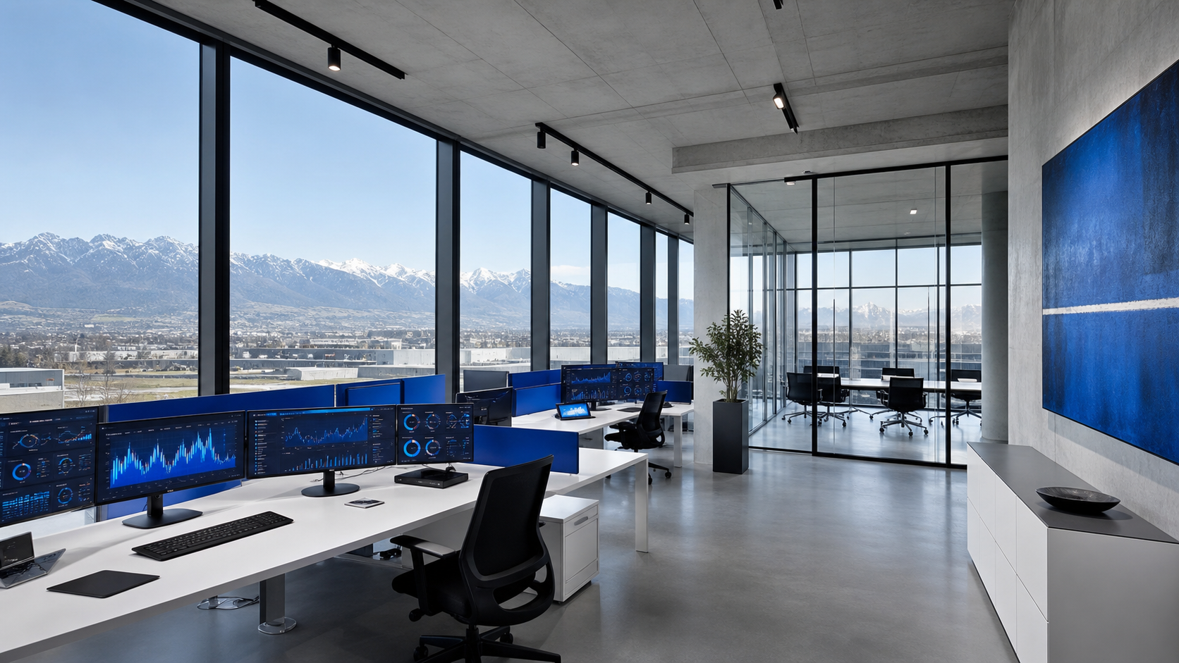 MayCapital AI — Headquarters